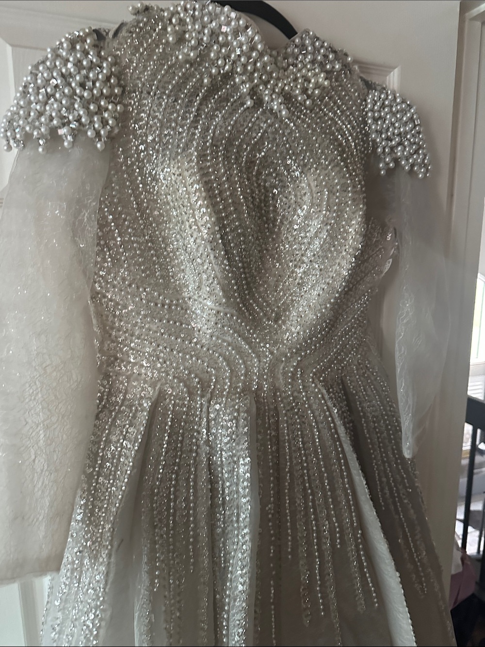 Custom made gown dress